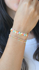 PASTEL BLOSSOM BRACELET