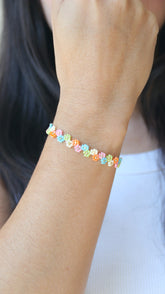 PASTEL BLOSSOM BRACELET
