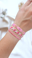 PINK BLOSSOM BRACELET