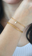BOLD GOLD BRACELET