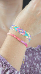 BOLD PINK BRACELET