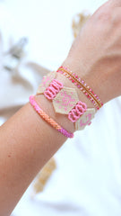 BOLD PINK BRACELET