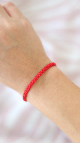 BOLD RED BRACELET