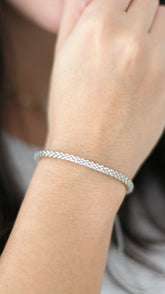 BOLD SILVER BRACELET