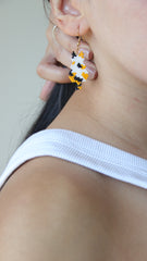 CALICO CAT EARRINGS