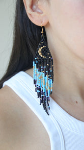 INTO THE NIGHT EARRINGS