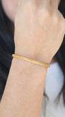 BOLD GOLD BRACELET