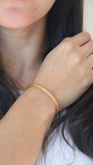 BOLD GOLD BRACELET