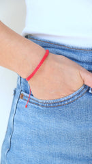 BOLD RED BRACELET
