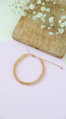BOLD GOLD BRACELET