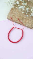 BOLD RED BRACELET