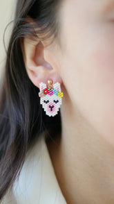 LLAMA EARRINGS