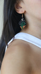 NIGHT DESERT EARRINGS
