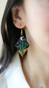 NIGHT DESERT EARRINGS