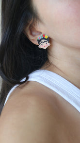 PETITE FRIDA EARRINGS