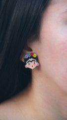 PETITE FRIDA EARRINGS