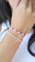 PINK BLOSSOM BRACELET