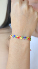 RAINBOW BLOSSOM BRACELET