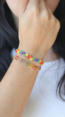 RAINBOW BLOSSOM BRACELET