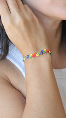 RAINBOW BLOSSOM BRACELET
