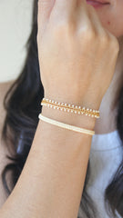 BEIGE SPICA BRACELET