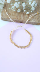 BEIGE SPICA BRACELET