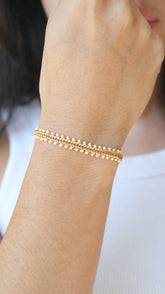 BEIGE SPICA BRACELET