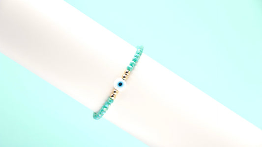 Guardian Eye Turquoise Bracelet