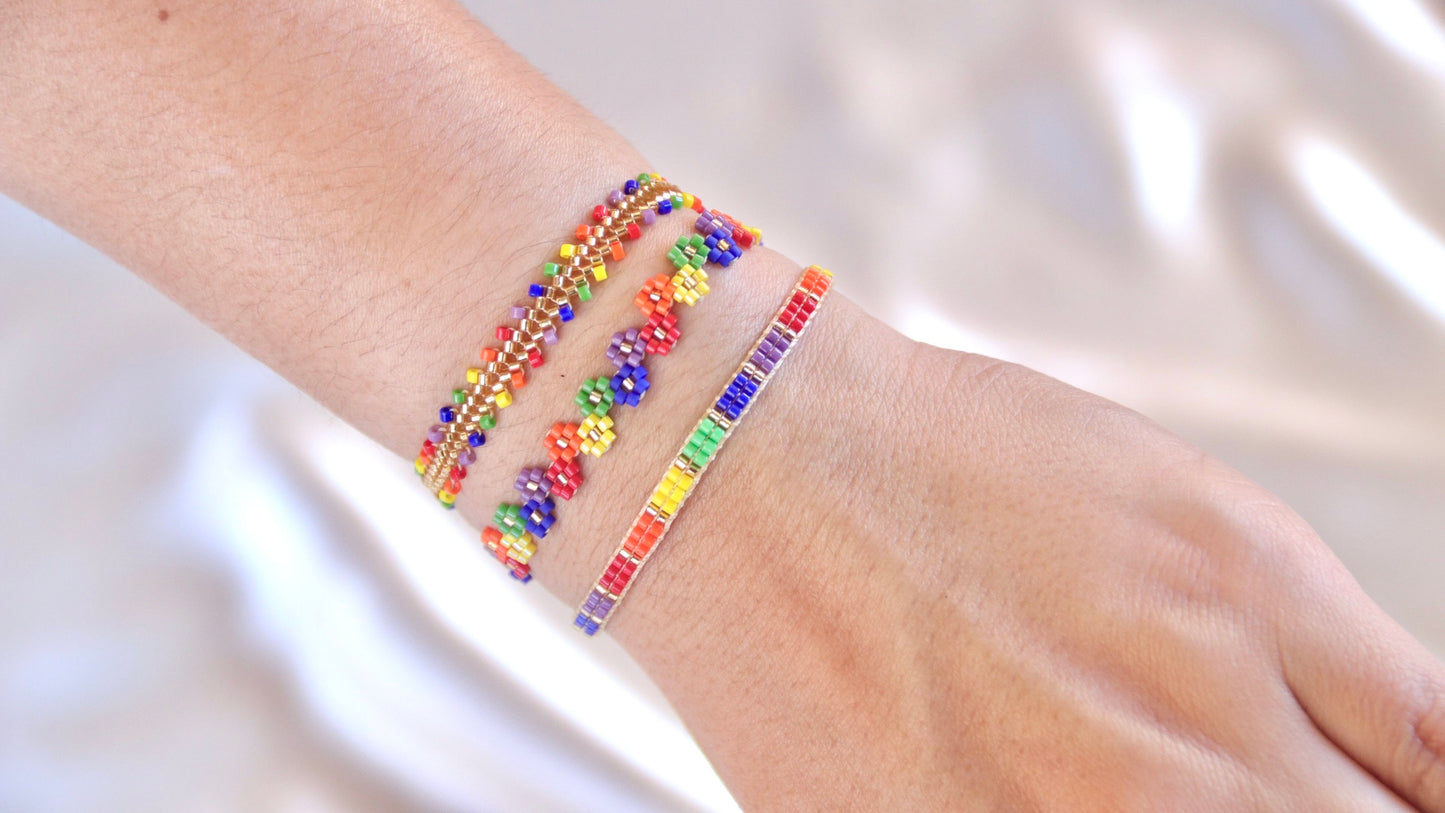 Spica Rainbow Bracelet