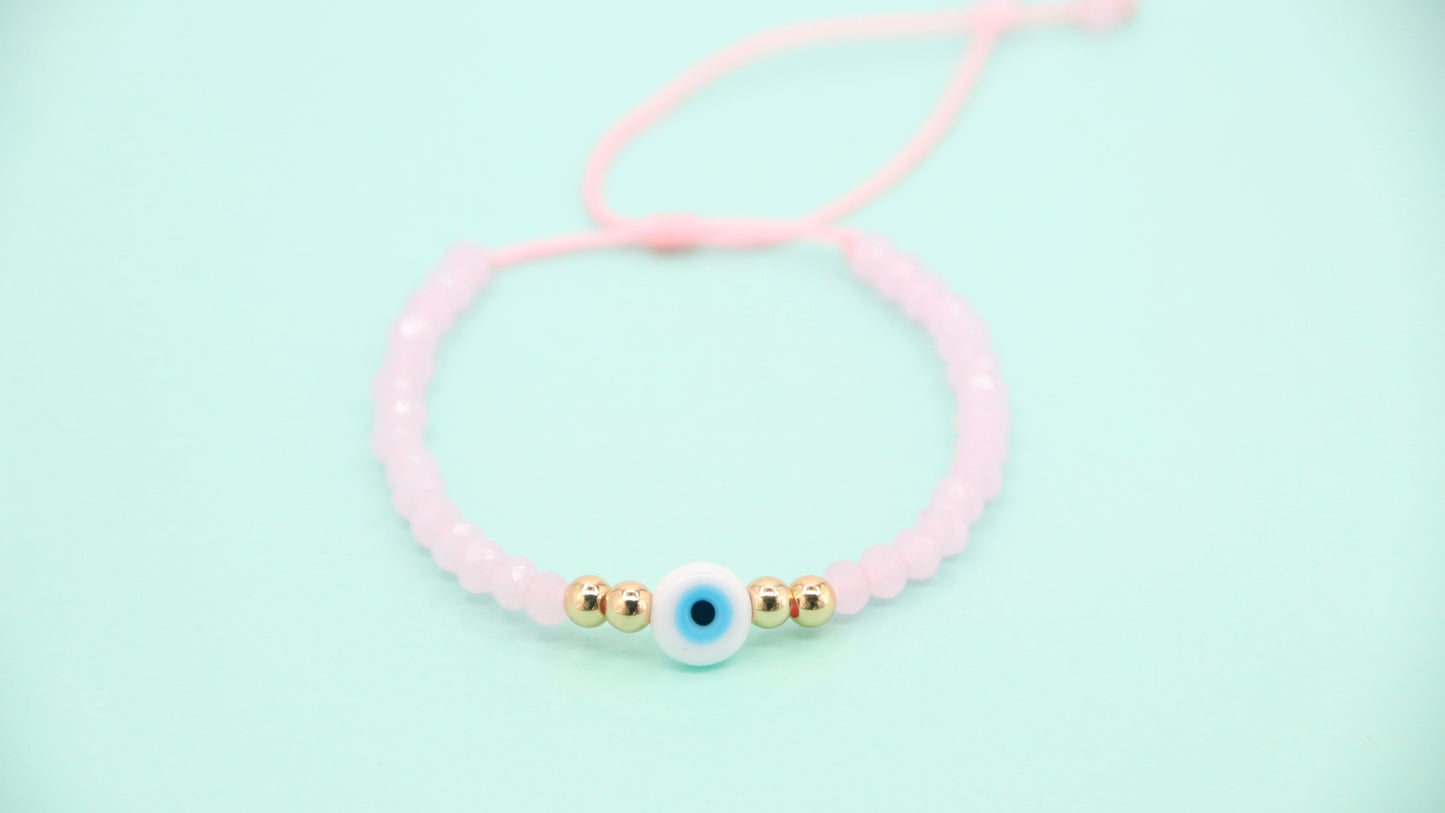 Guardian Eye Pink Bracelet