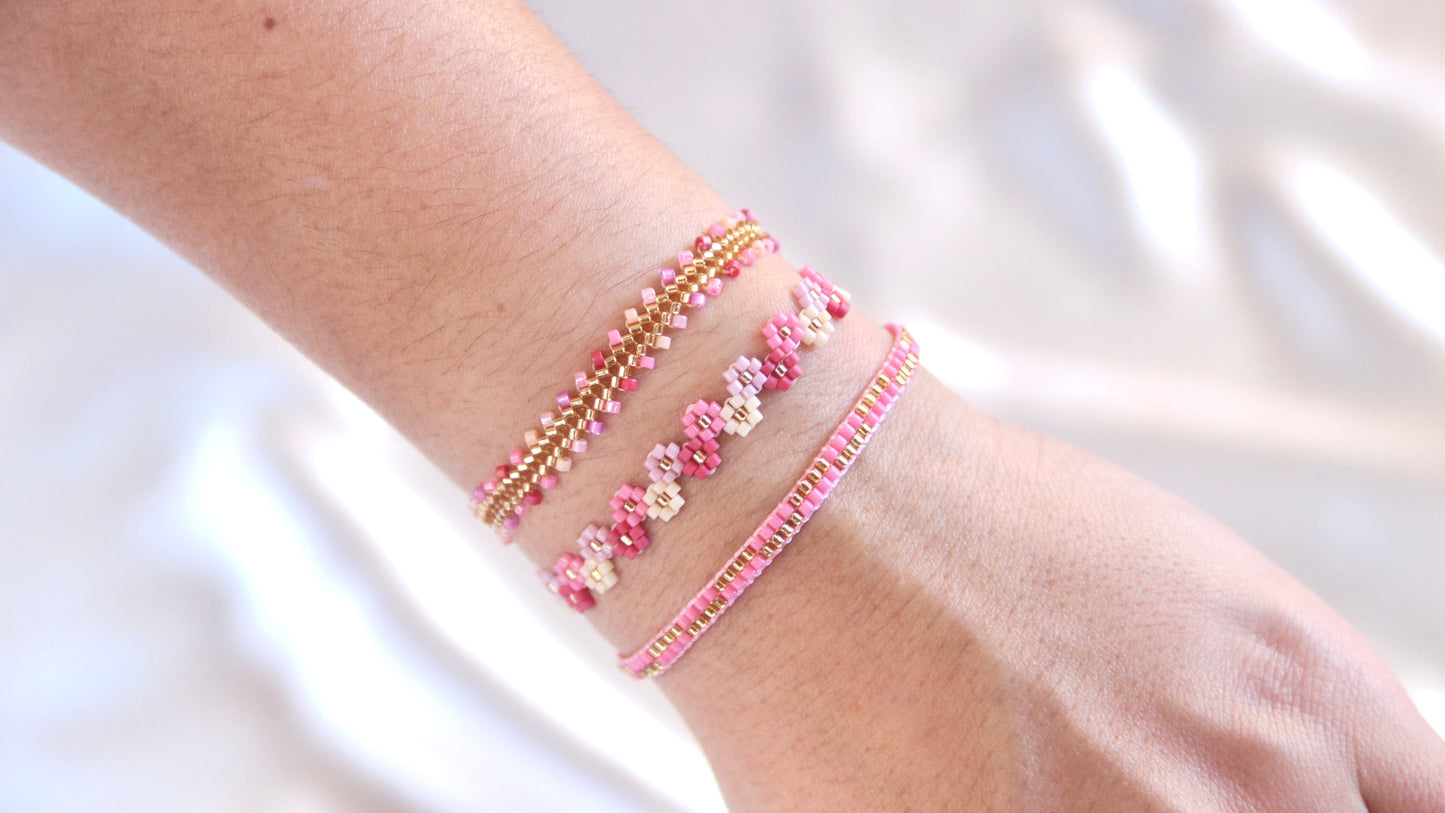 Spica Pink Bracelet