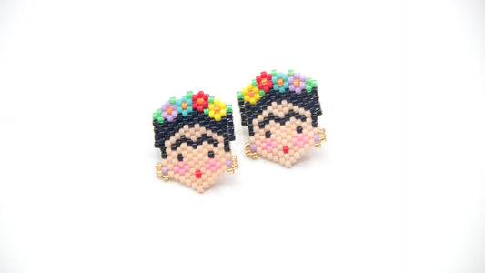 Mini Frida Earrings