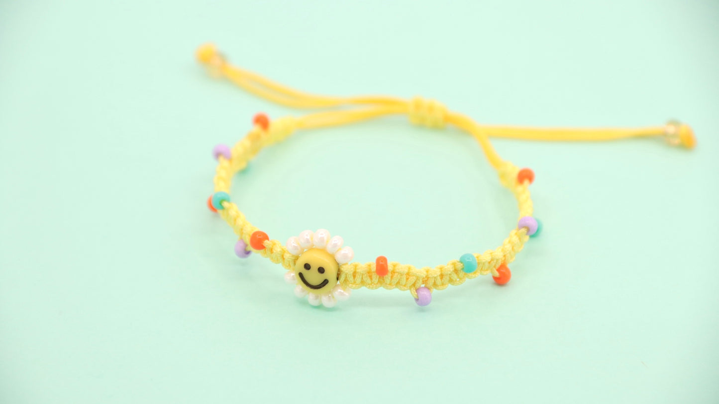 Smiley Face Kids Bracelet