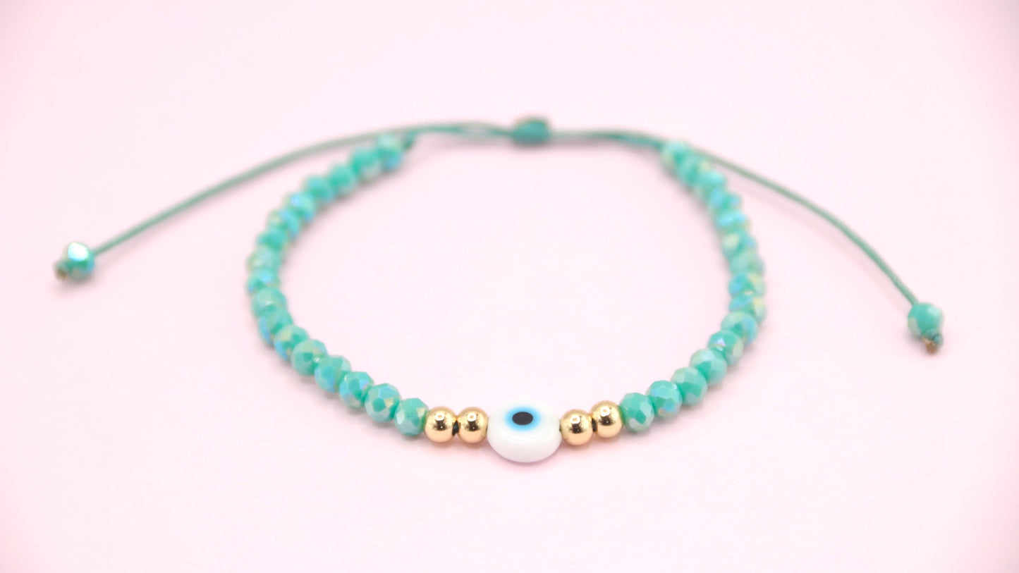 Guardian Eye Turquoise Bracelet