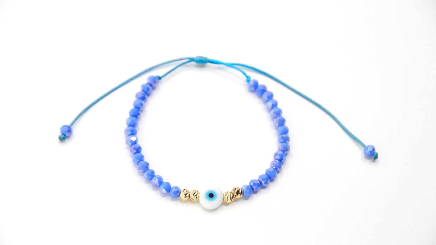 Guardian Eye Light Blue Bracelet