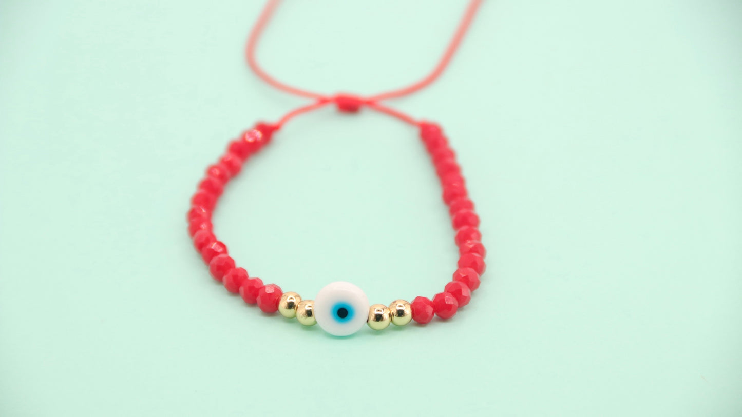 Guardian Eye Red Bracelet