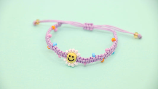 Smiley Face Kids Bracelet