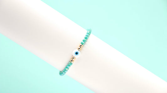 Guardian Eye Turquoise Bracelet