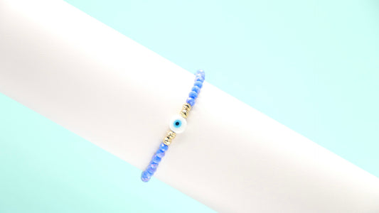 Guardian Eye Light Blue Bracelet