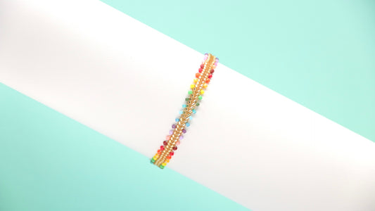 Spica Rainbow Bracelet