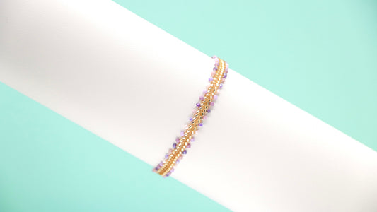 Spica Purple Bracelet