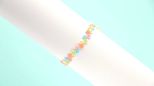 Petite Blossom Pastel Bracelet