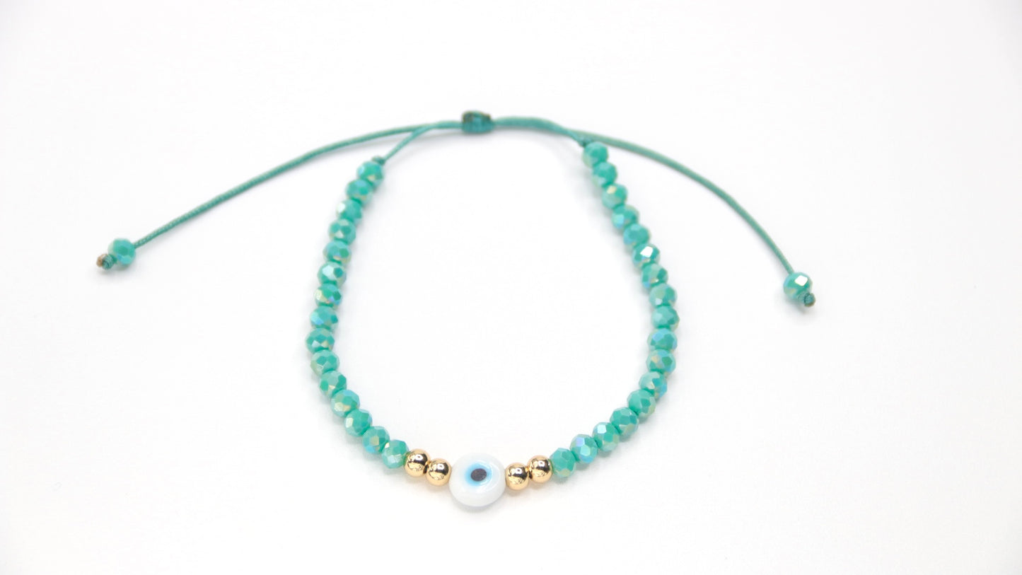 Guardian Eye Turquoise Bracelet