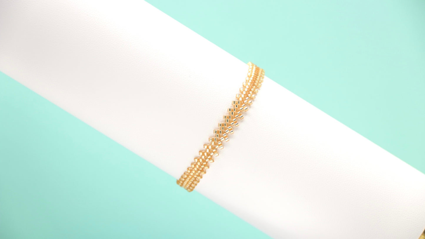 Spica Gold Bracelet