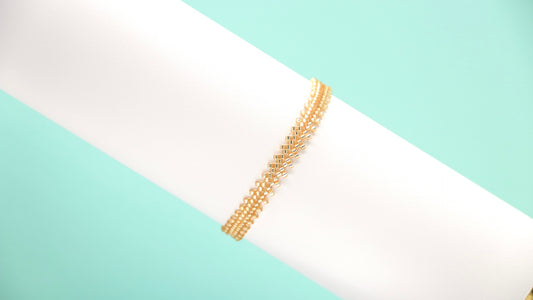 Spica Gold Bracelet