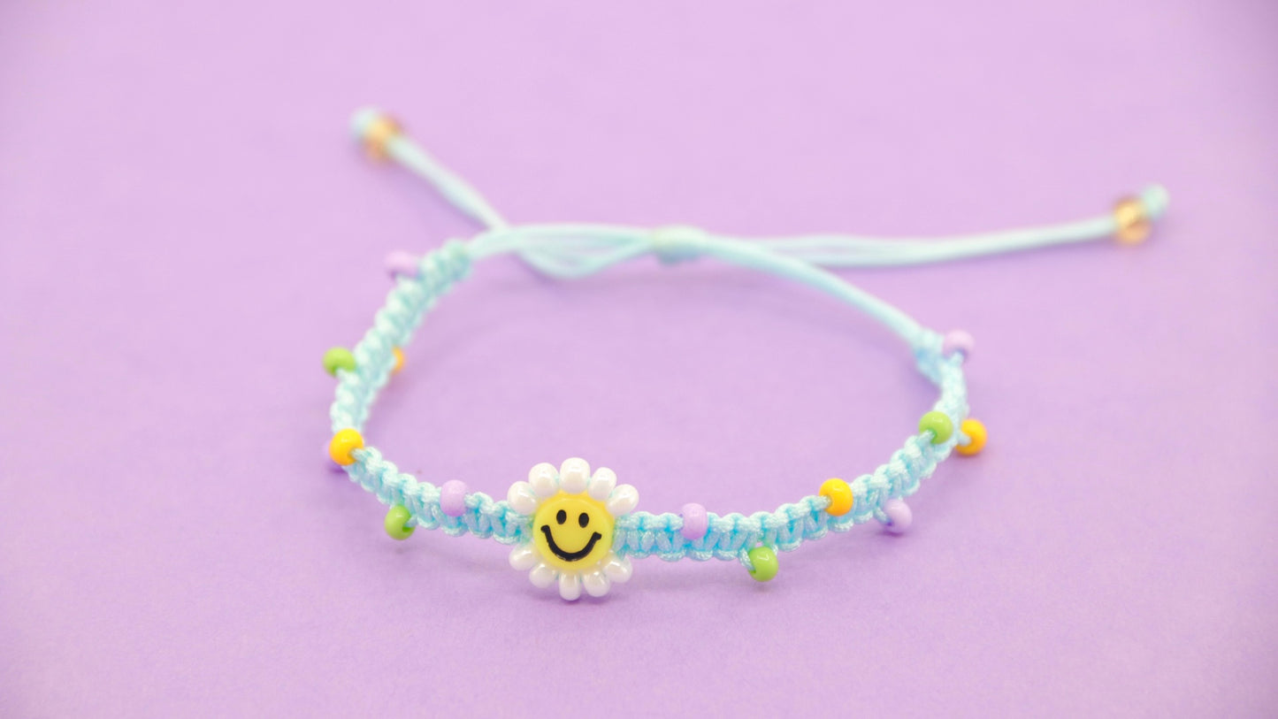 Smiley Face Kids Bracelet