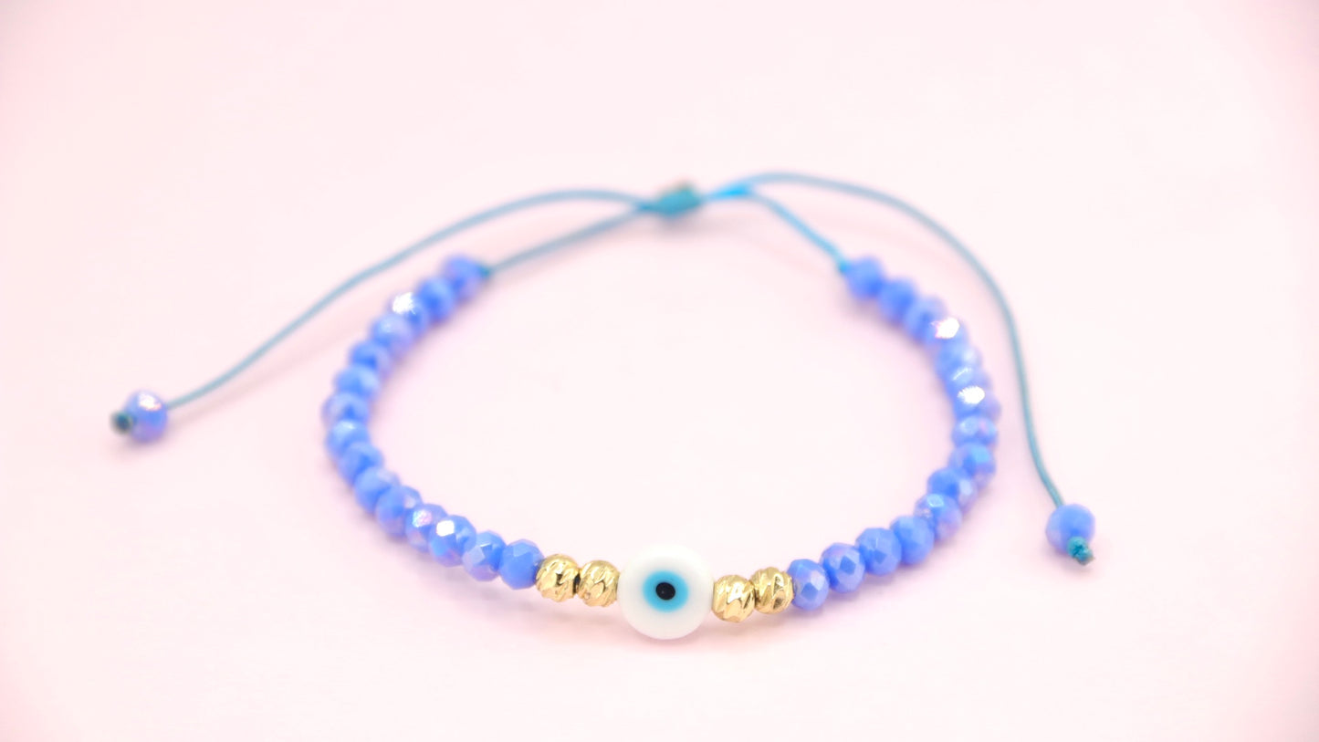 Guardian Eye Light Blue Bracelet