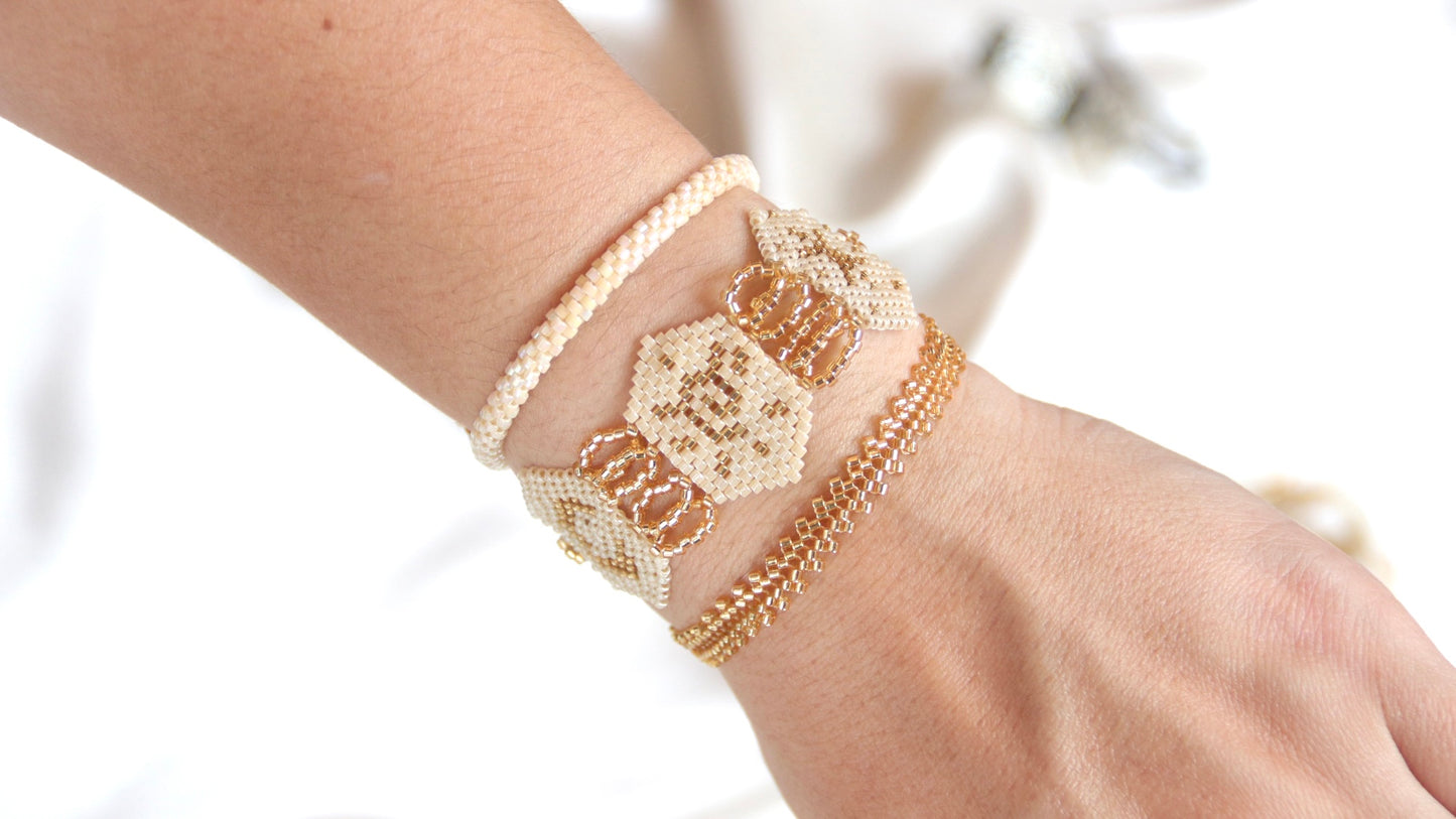 Spica Gold Bracelet