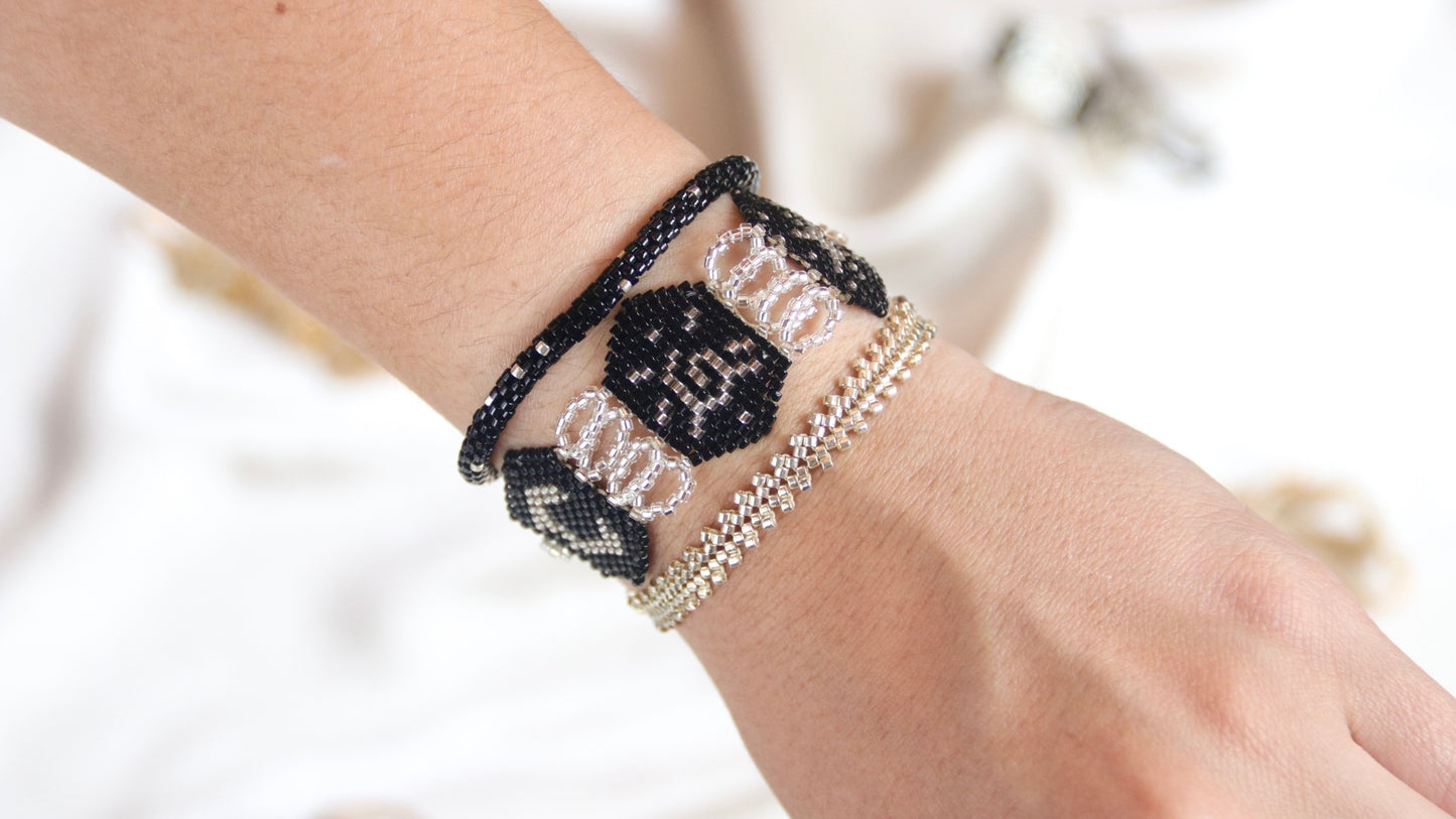 Spica Silver Bracelet