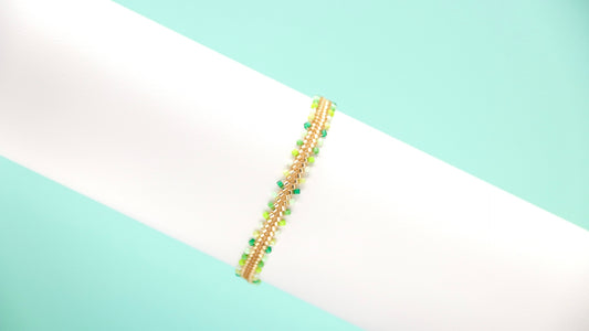 Spica Green Bracelet